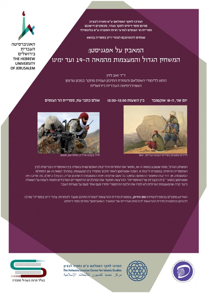 המאבק על אפגניסטן